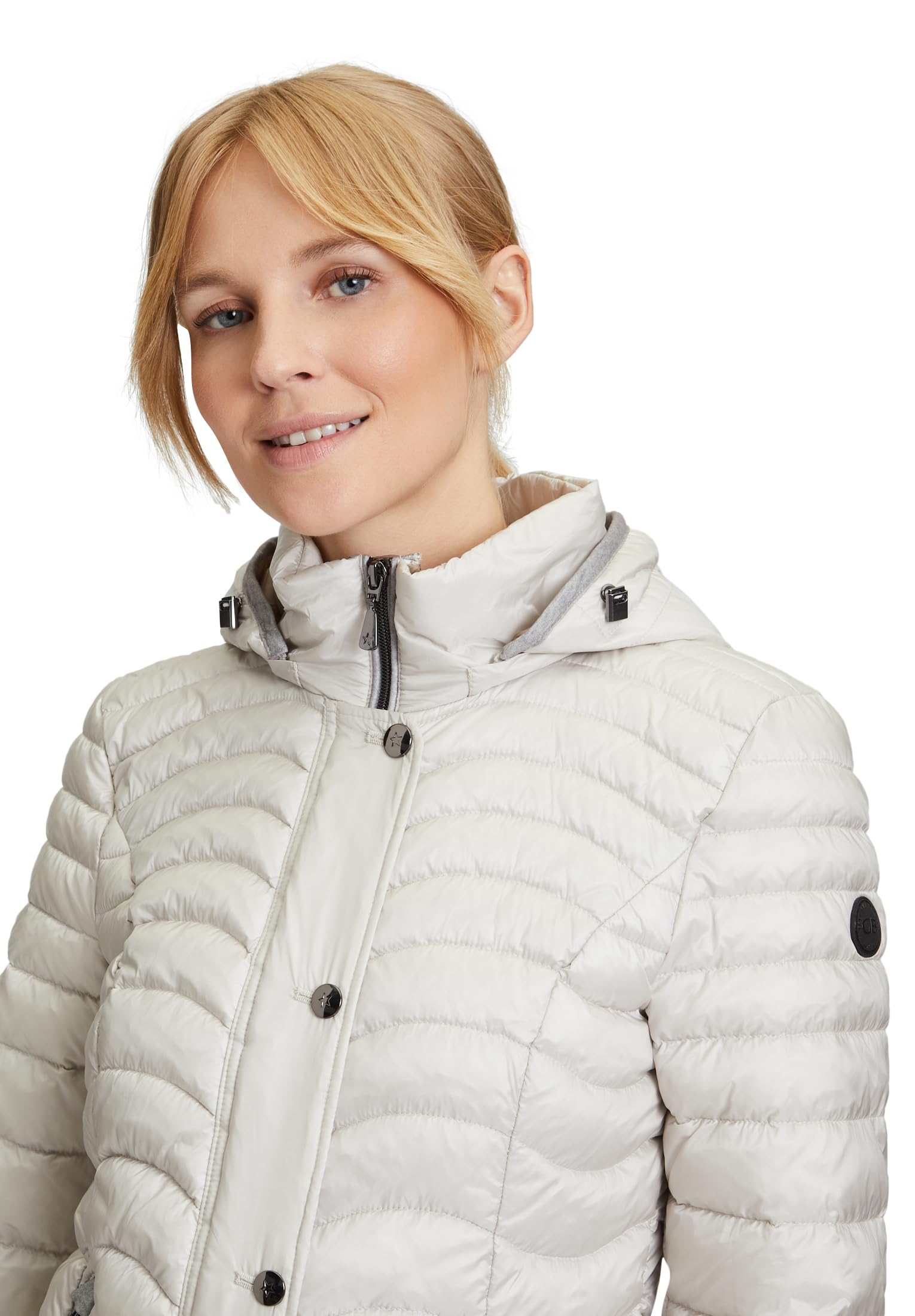 gil-bret-arizona-damen-steppjacke-kunstdaune-mit-abnehmbarer-kapuze image 3