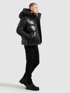 khujo-jacke-alst-obrage-grey-steppjacke-im-materialmix-regular-fit image 6