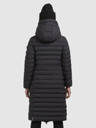 khujo-imes-steppmantel-dark-gray-damen image 3
