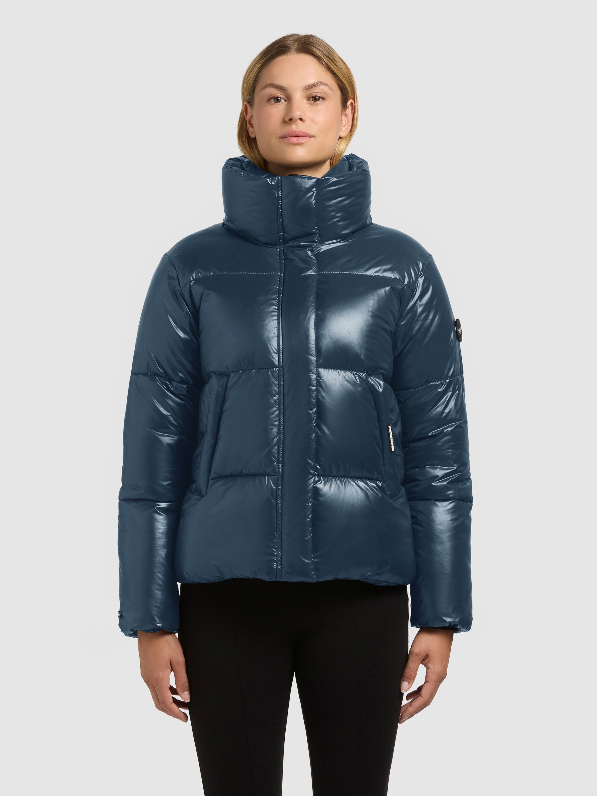 khujo-jacke-nala-dim-blue-gl-nzende-damen-winter-steppjacke-loose-fit-h-ftlang image 4
