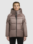 khujo-jacke-isett-taupe-steppjacke-winterjacke-regular-fit image 4