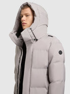 khujo-mantel-stank3-blizzard-grey-damen-steppmantel-lang image 7