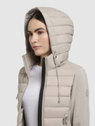 khujo-athi-jacket-beige-slim-fit-steppjacke-mit-abnehmbarer-kapuze image 7