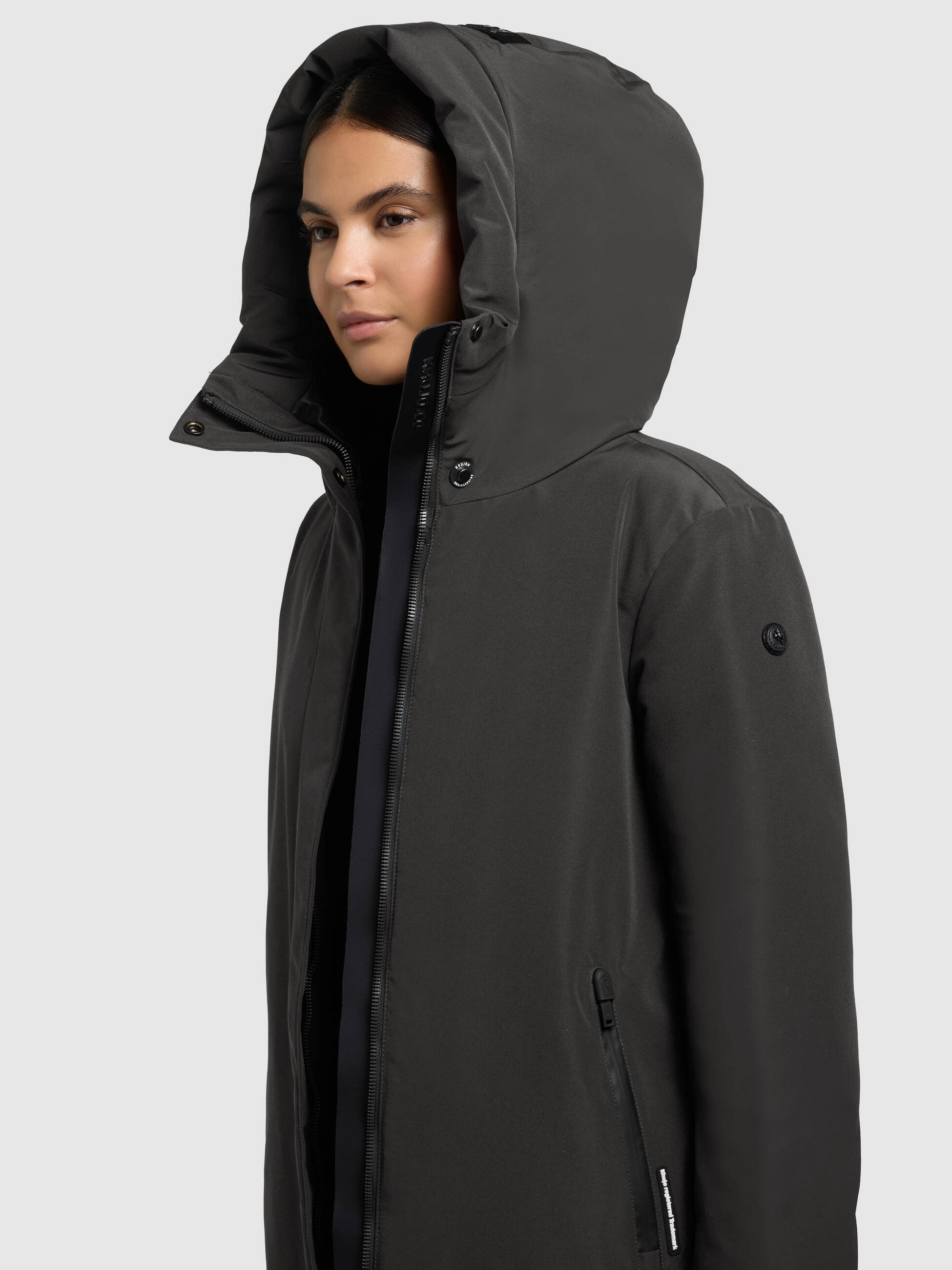 khujo-mantel-nellen2-damen-wintermantel-winter-grey-loose-fit image 7