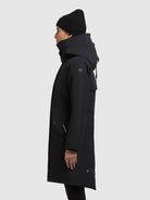 khujo-coat-webb-port-blue-kurzjacke-regular-fit image 5