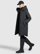 khujo-charlyn4-damen-wintermantel-dark-gray image 6