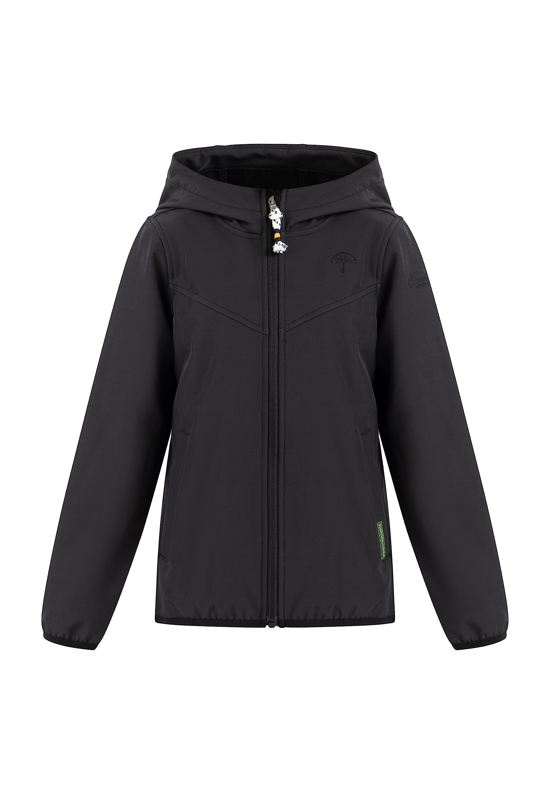 schmuddelwedda-m-dchen-softshellblouson-aus-recyceltem-material-kinder-softshell image 1
