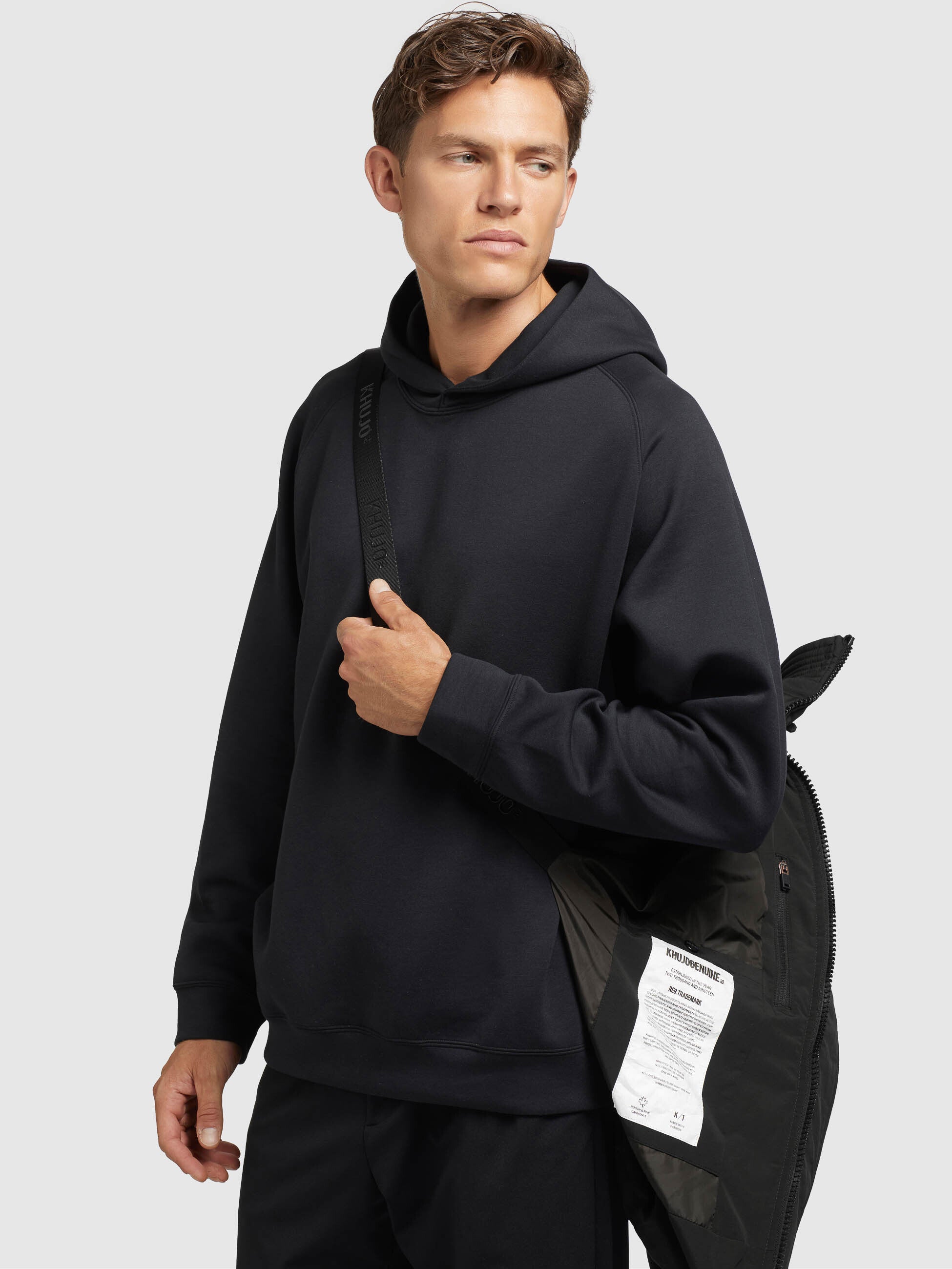 khujo-jacke-barat2-dunkel-olivgrau-damen-steppjacke-kurz-mit-kapuze image 7