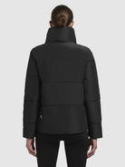 khujo-flaire-damen-winterjacke-schwarz image 3