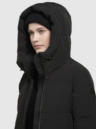 khujo-coat-riad-black-parka-mantel-damen image 7