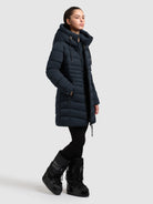 khujo-mantel-lava-port-blue-damen-steppjacke image 6