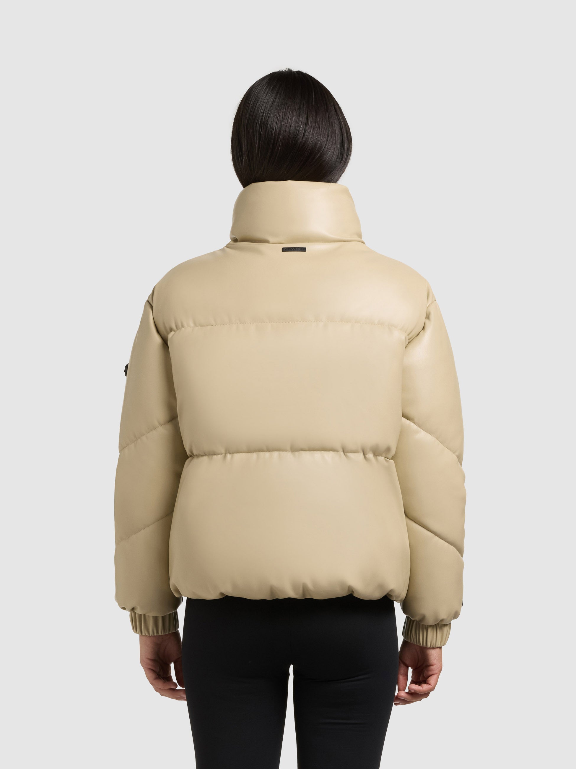 khujo-jacke-khalia-beige-gesteppte-winterjacke-in-lederoptik-f-r-damen image 3