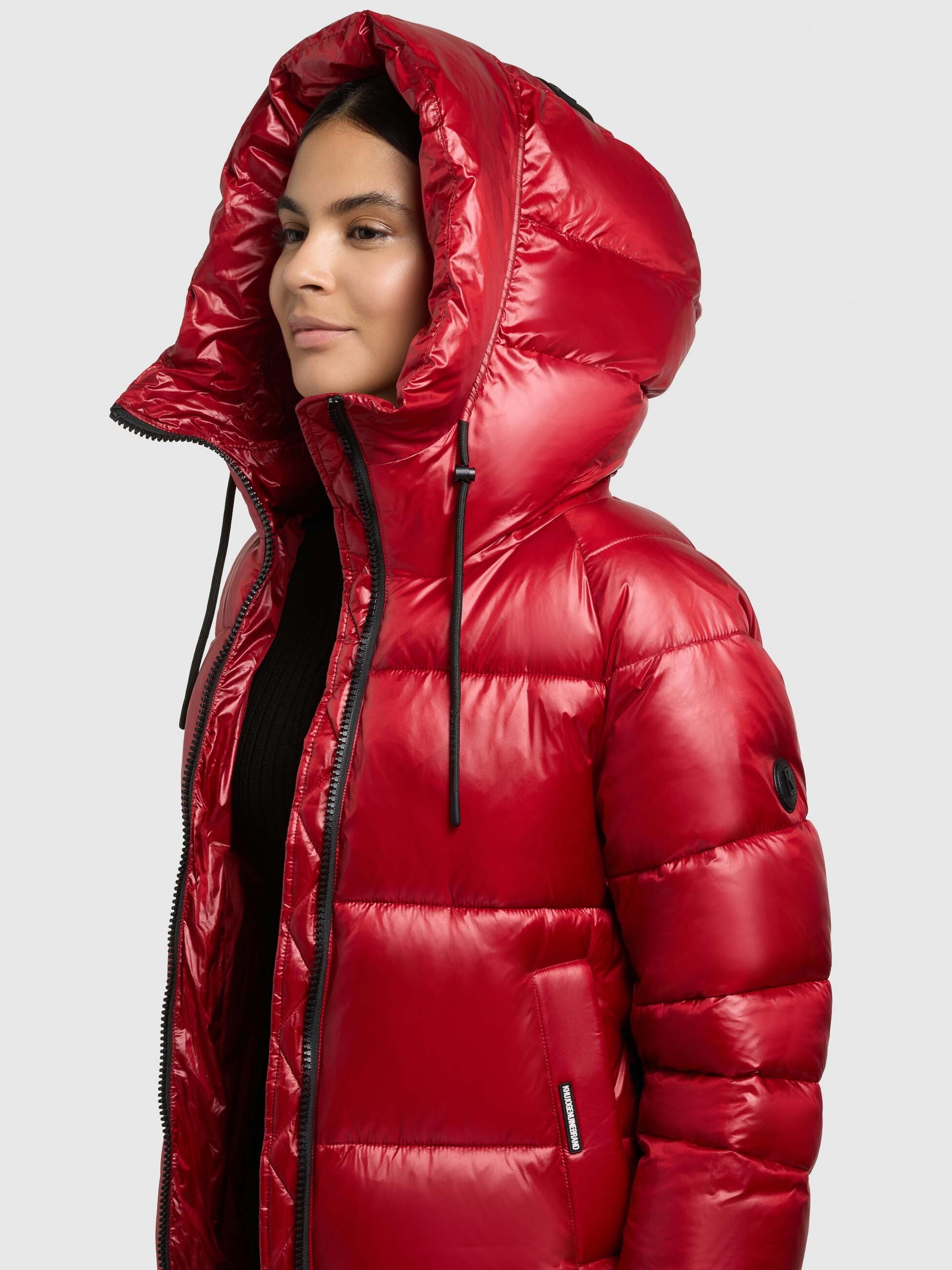 khujo-jacke-cara-nebula-red-damen-steppjacke-loose-fit-gl-nzend image 7