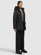 khujo-jacke-selma-black-gesteppte-steppjacke-mit-g-rtel-und-kapuze image 6
