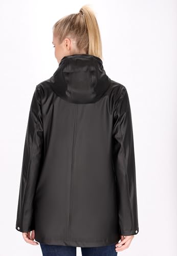 schmuddelwedda-damen-regenjacke-mit-kapuze-allwetter-klassiker image 8