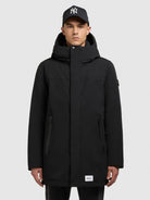khujo-jacke-can-be-black-warm-wattierter-damen-parka-mit-kapuze image 4