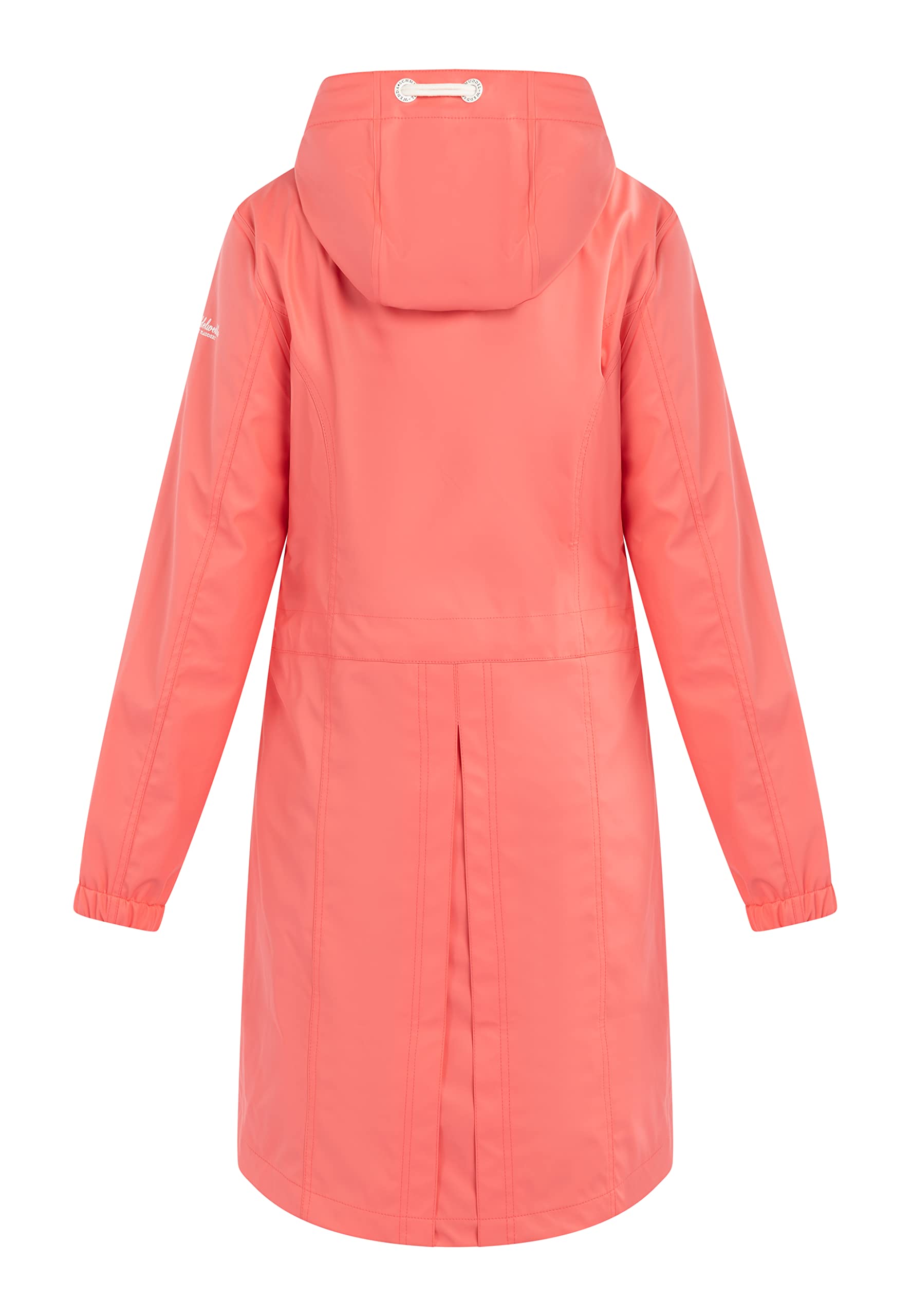 schmuddelwedda-damen-regenmantel-wasserdicht-3000mm-windbreaker-mantel image 2