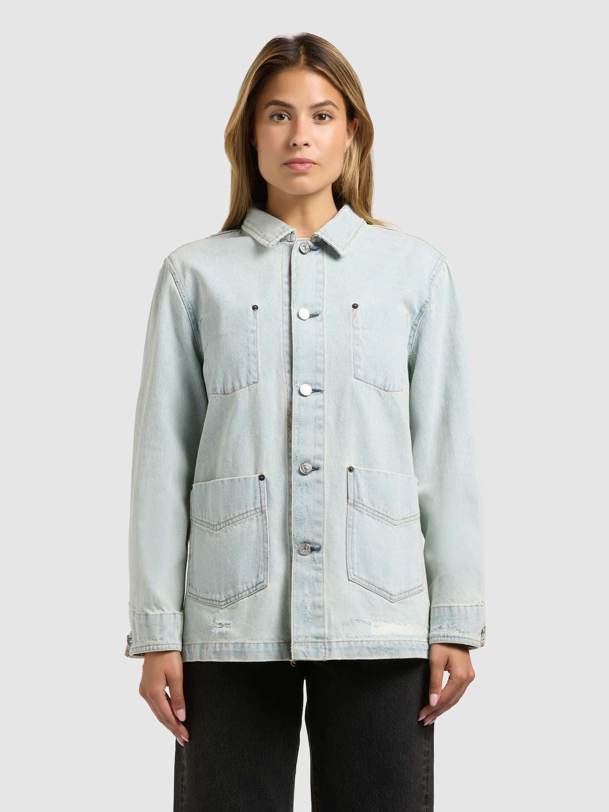 khujo-jacke-miria-bleached-blue image 4