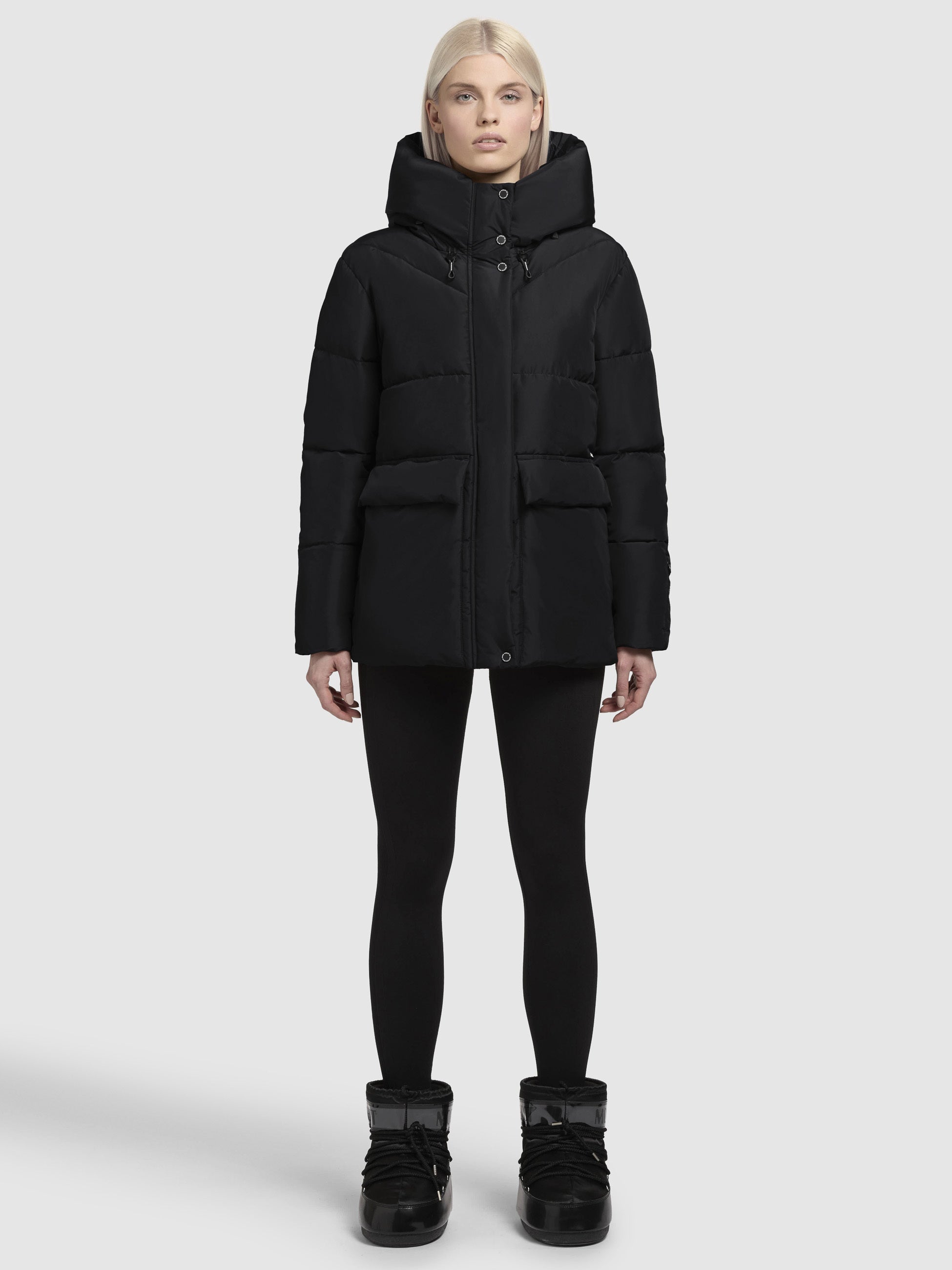 khujo-jacke-ora-schwarz-damen-winterjacke-wattiert-h-ftlang image 1