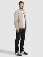 khujo-jacket-oke-stepp-blouson-beige-damen image 6