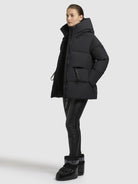 khujo-jacket-ellis-black-h-ftlange-damen-steppjacke-regular-fit-mit-kapuze image 6