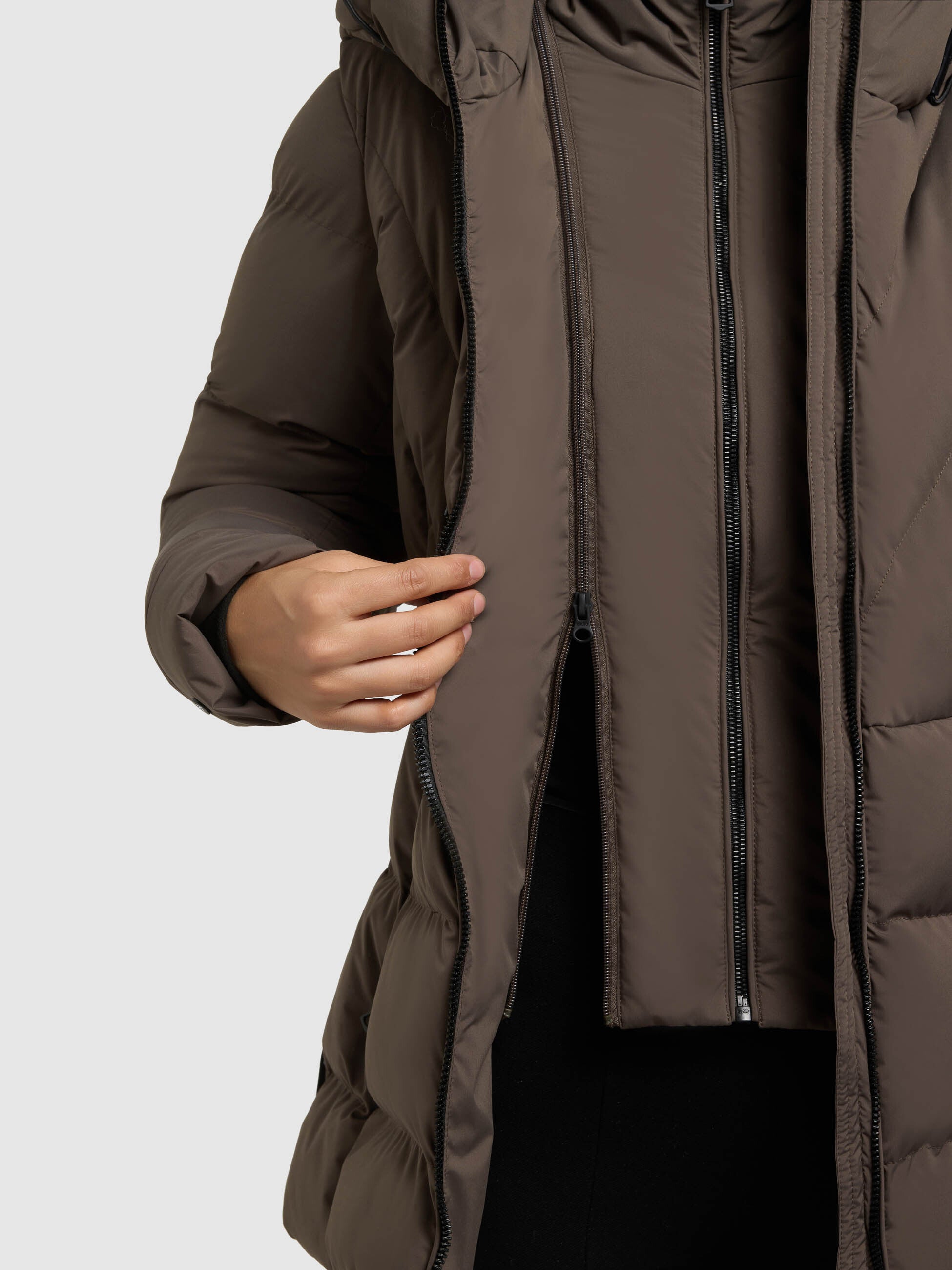 khujo-jacke-rabb-2in1-damen-steppjacke-dull-green image 8