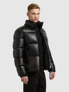 khujo-george-damen-winterjacke-black image 7