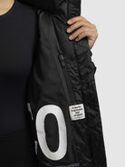khujo-jacke-olsa-schwarz-steppjacke-regular-fit image 8