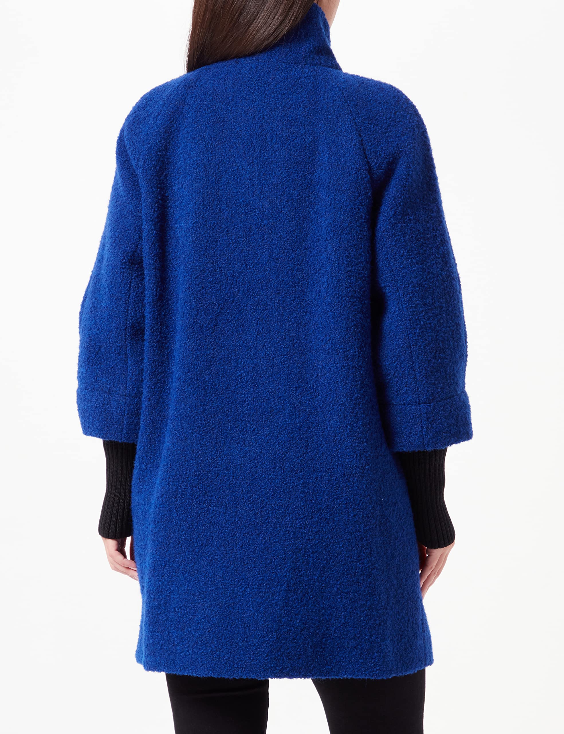 gil-bret-dublin-damen-jacke-wollboucl-mit-strickstulpen image 4