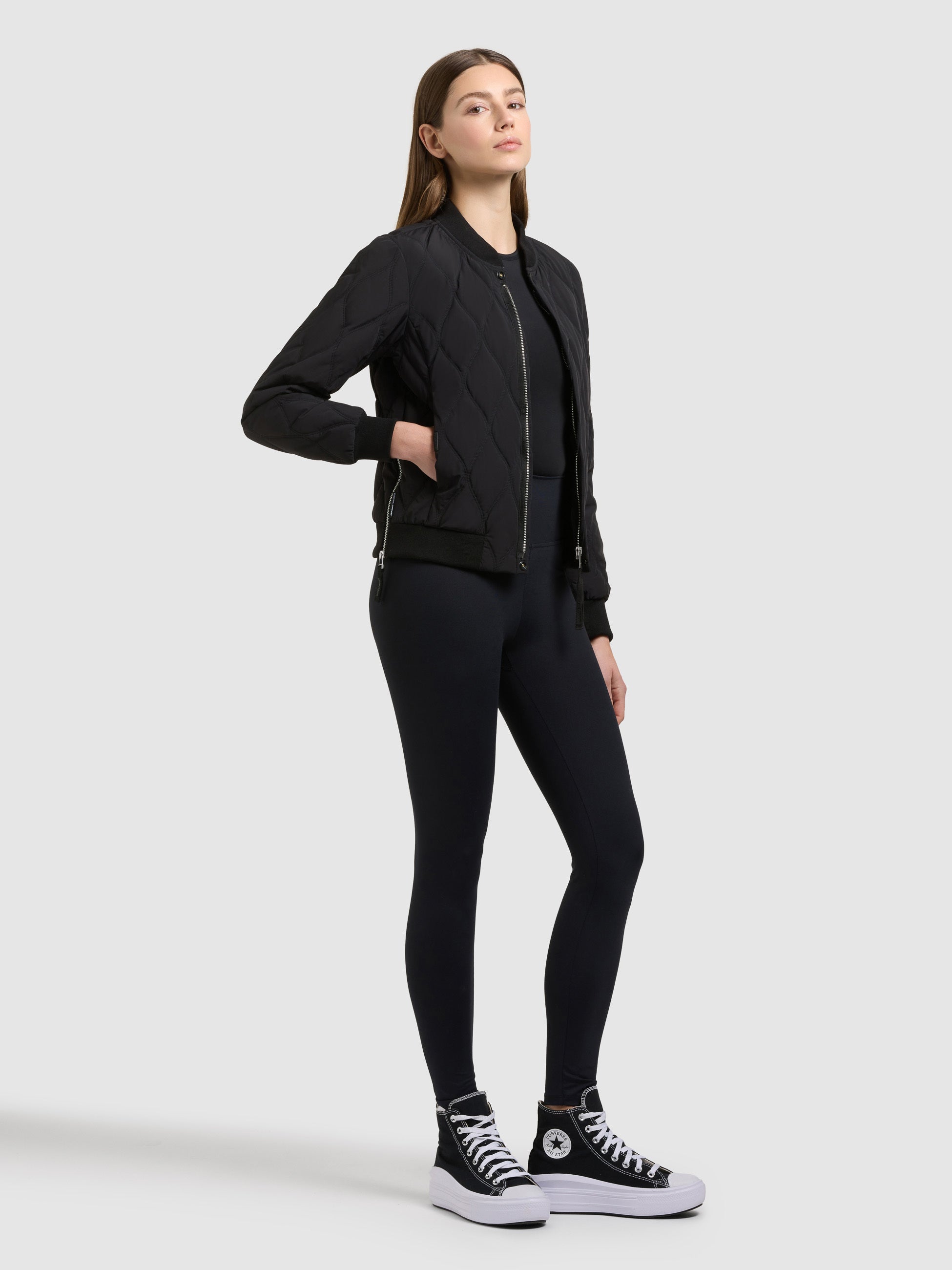 khujo-jacke-feen2-black-damen-steppjacke-kurz-regular-fit image 6
