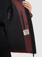 khujo-clia-steppjacke-moscato-red-f-r-damen image 8