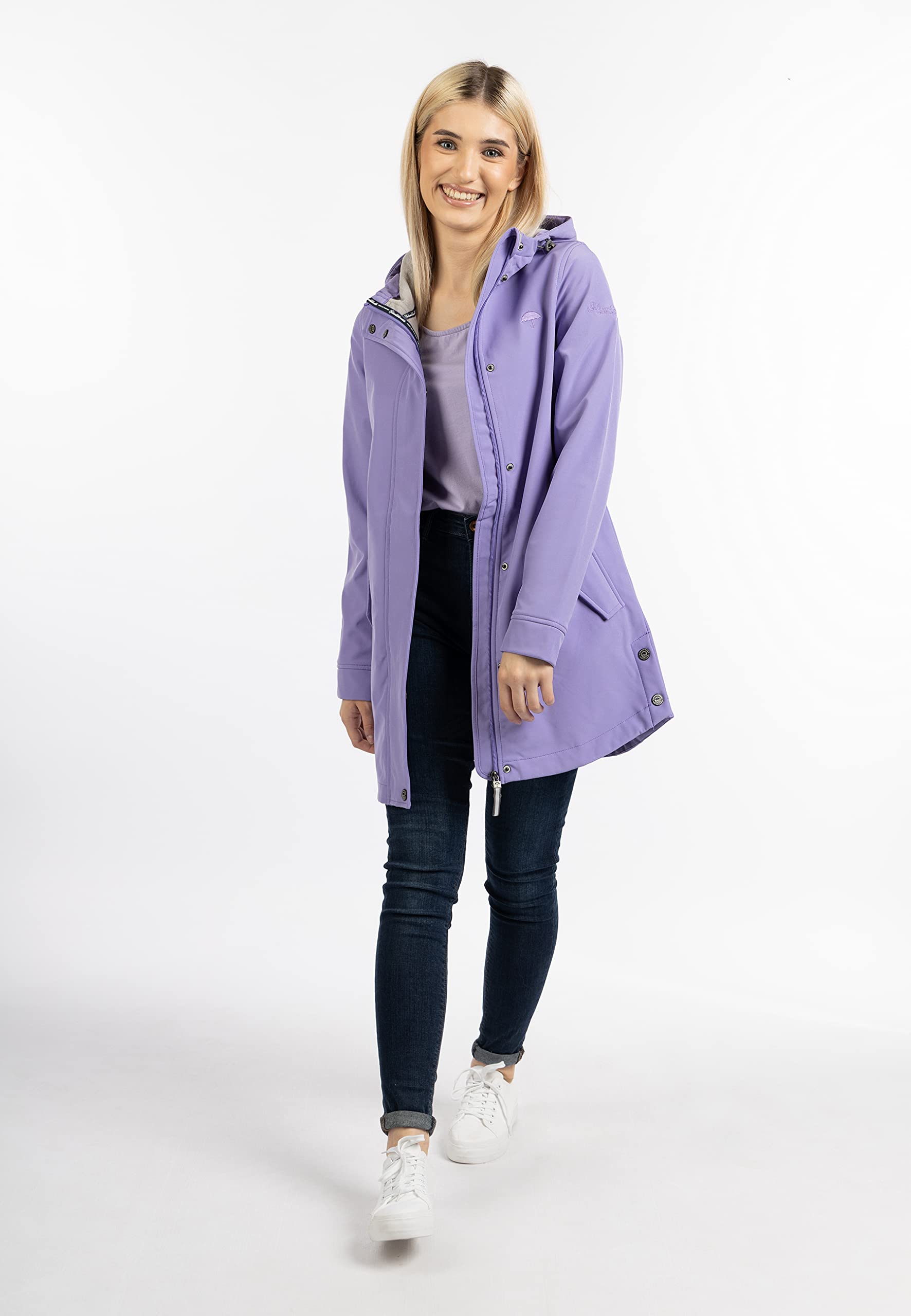 schmuddelwedda-damen-kurzmantel-aus-softshell image 4