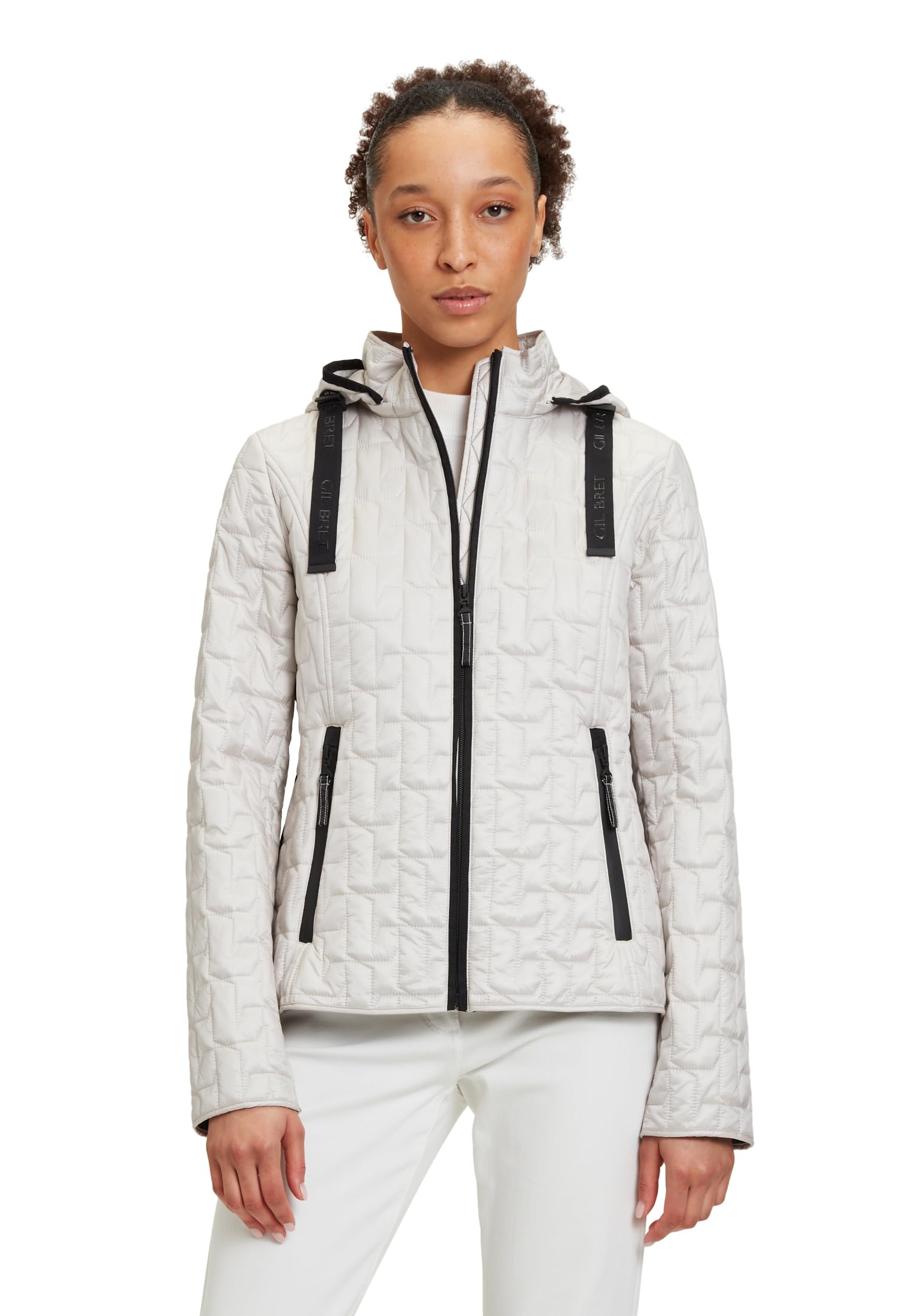gil-bret-lou-damen-steppjacke-66-cm-tailliert-mit-tunnel-kapuze image 8
