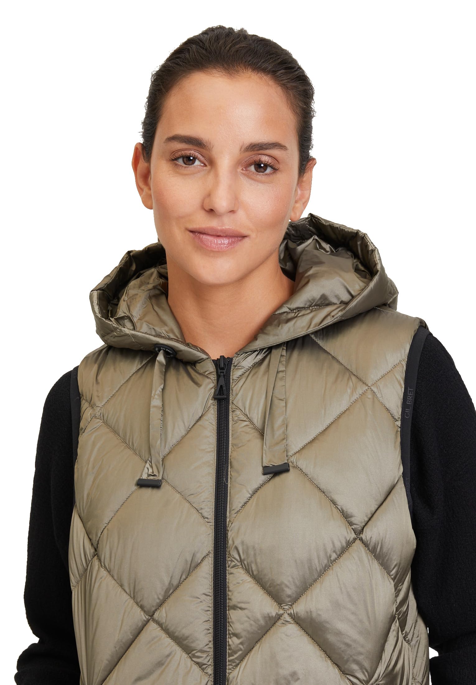 gil-bret-damen-9193-6252-weste-watte-7368-dusky-green-42-eu image 6