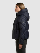 khujo-jacke-dafna-midnight-blue-steppjacke-damen-slim-fit image 5