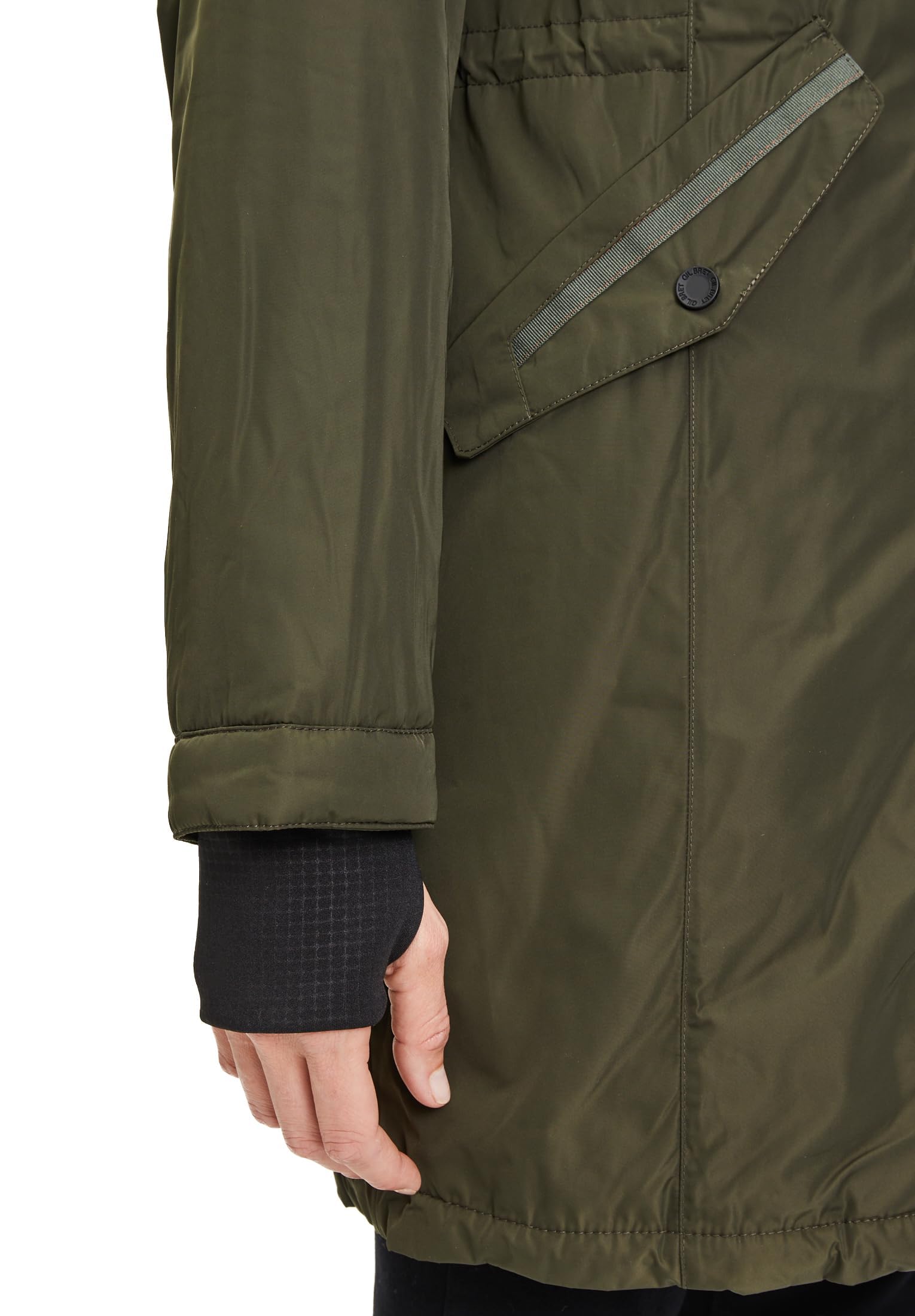 gil-bret-damen-jacke-popeline-9165-6215-7170-black-olive-44-eu image 5