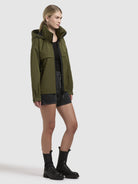 khujo-raibe-damen-jacke-olivgr-n image 2
