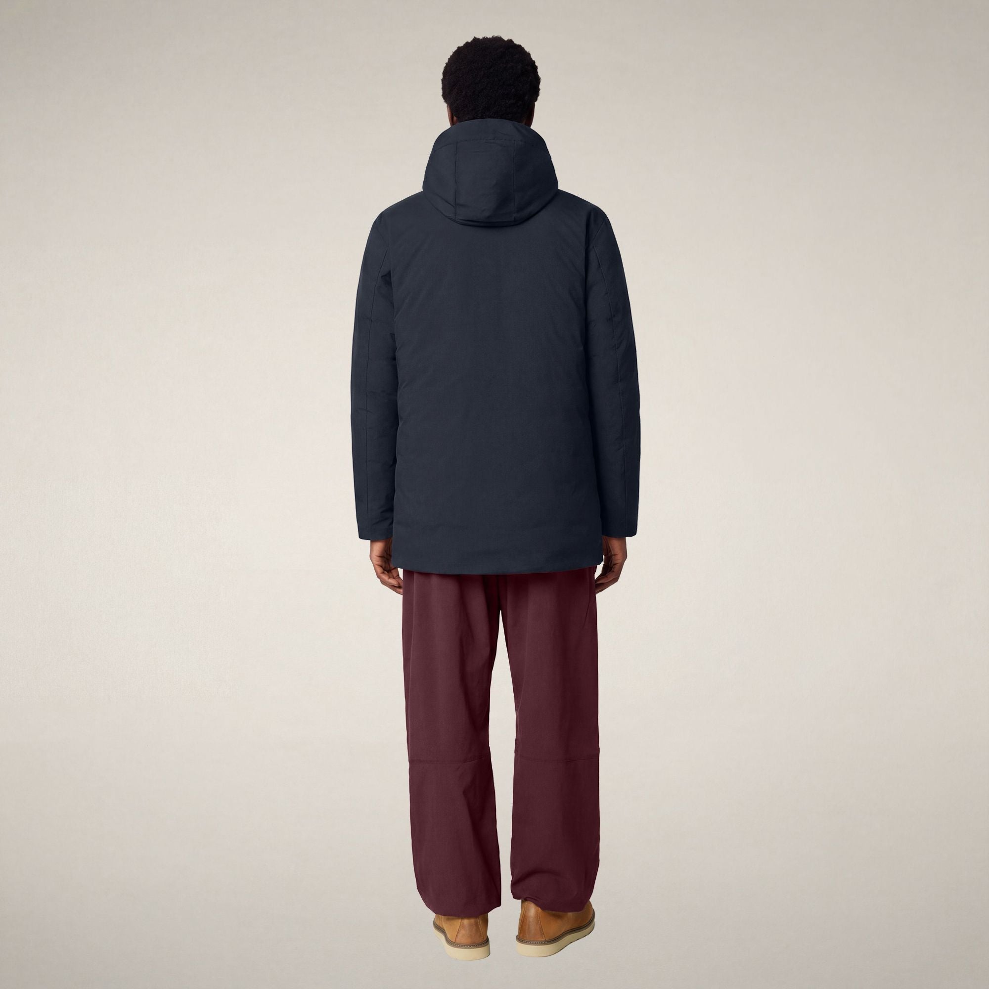 save-the-duck-sesle-parka-herren-blau-schwarz image 2