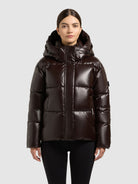 khujo-devina2-shiny-damen-jacke-moody-plum image 4