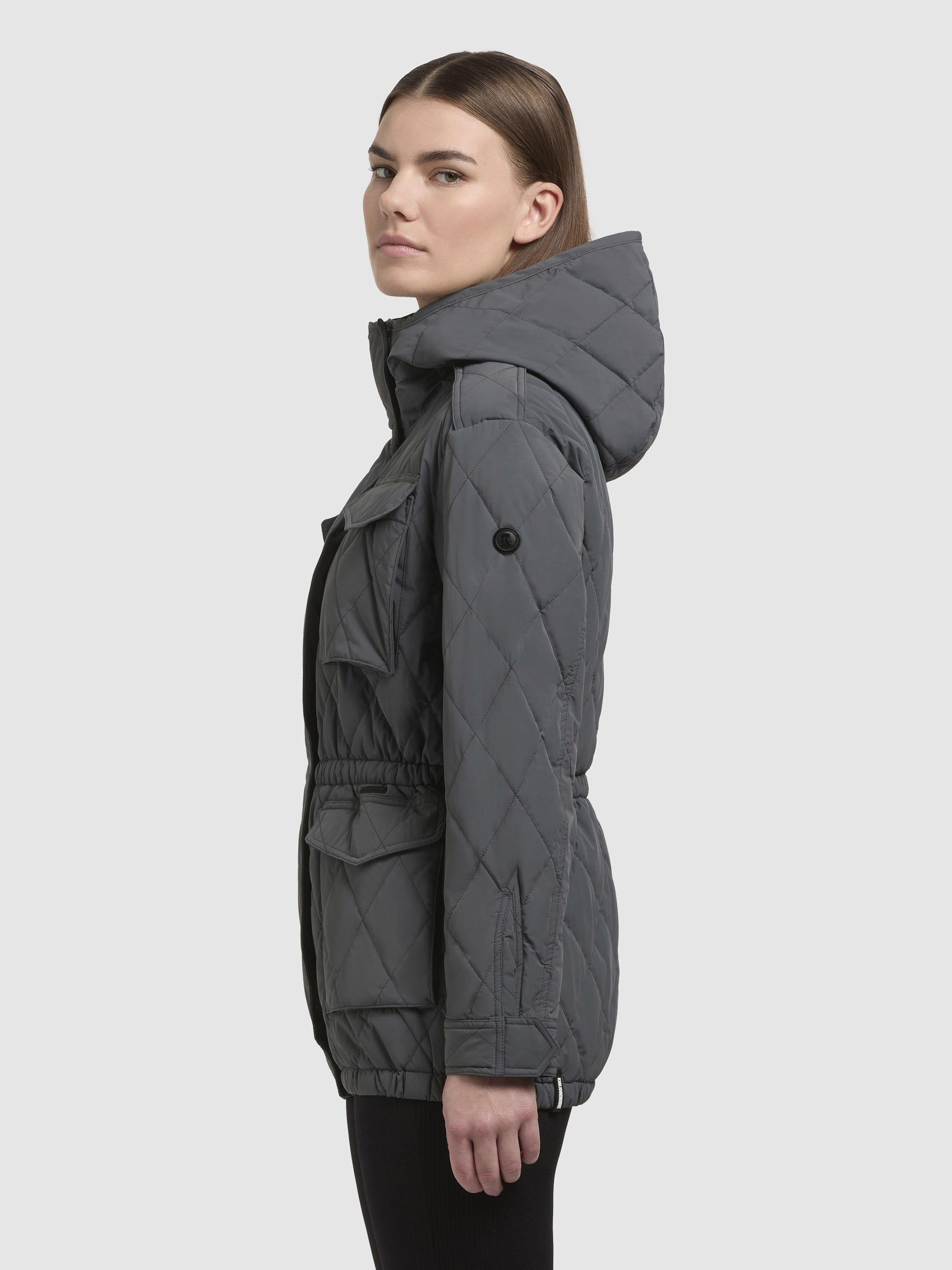 khujo-jacke-alimina-blaugrau-leichte-steppjacke-mit-kapuze image 5