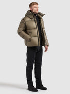 khujo-jacke-dane-damen-steppjacke-regular-fit-light-olive image 6