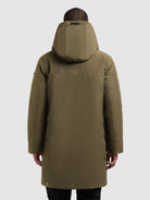 khujo-coat-fogg-scrub-green-regular-fit-parka-mantel-damen image 3