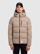 khujo-silas3-damen-steppjacke-greige-wattiert image 4