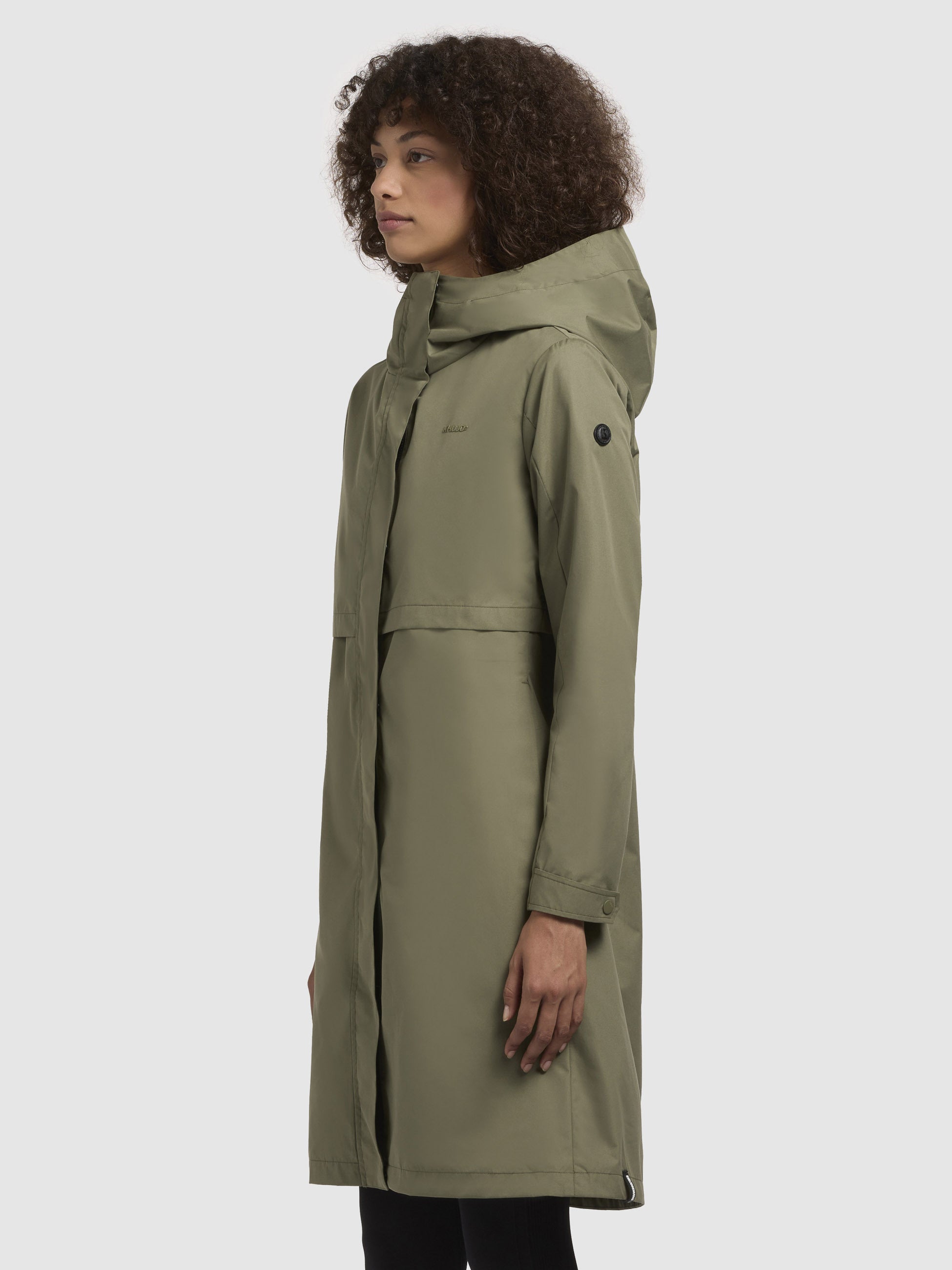 khujo-mantel-talvi-helloliv-damen-kurzmantel-slim-fit-mit-kapuze image 5