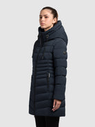 khujo-mantel-lava-port-blue-damen-steppjacke image 5