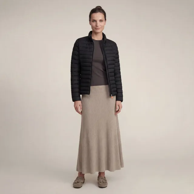 save-the-duck-carly-daunenjacke-damen-schwarz-kurz image 1