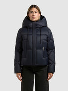khujo-jacke-dafna-midnight-blue-steppjacke-damen-slim-fit image 4