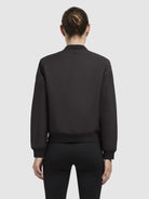 khujo-jacke-philo-schwarz-bomber-sommerjacke-damen-regular-fit image 3