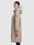 khujo-mantel-timea-beige-kurzmantel-ultraleicht-mit-packbeutel image 5