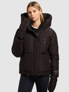 khujo-jacke-peeke2-moody-plum-steppjacke-mit-handschuhen image 7